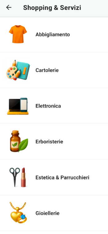 Shopping & Servizi